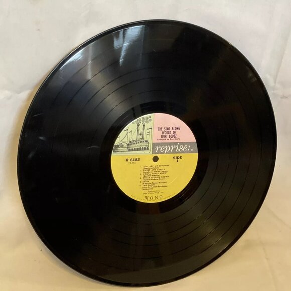 Trini Lopez The Sing-Along World Of Trini Lopez (Vinyl, 1965) Reprise R 6183 VG - Picture 5 of 8